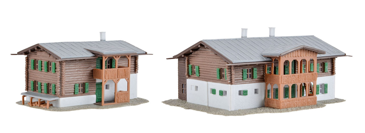 Alpine Chalets Sertig, 2 Pieces