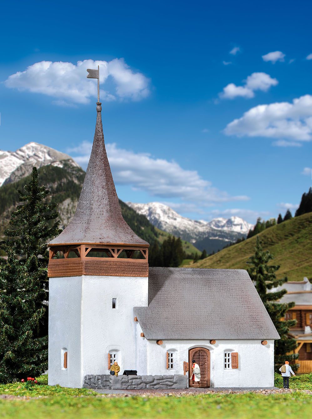 Village Church Sertig