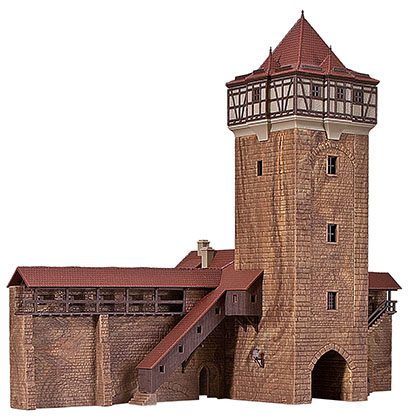 Röder Gate with Tower in Rothenburg