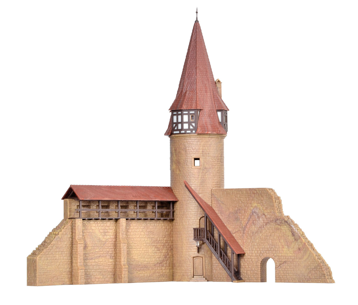 Town Wall with Round Tower Marktbreit