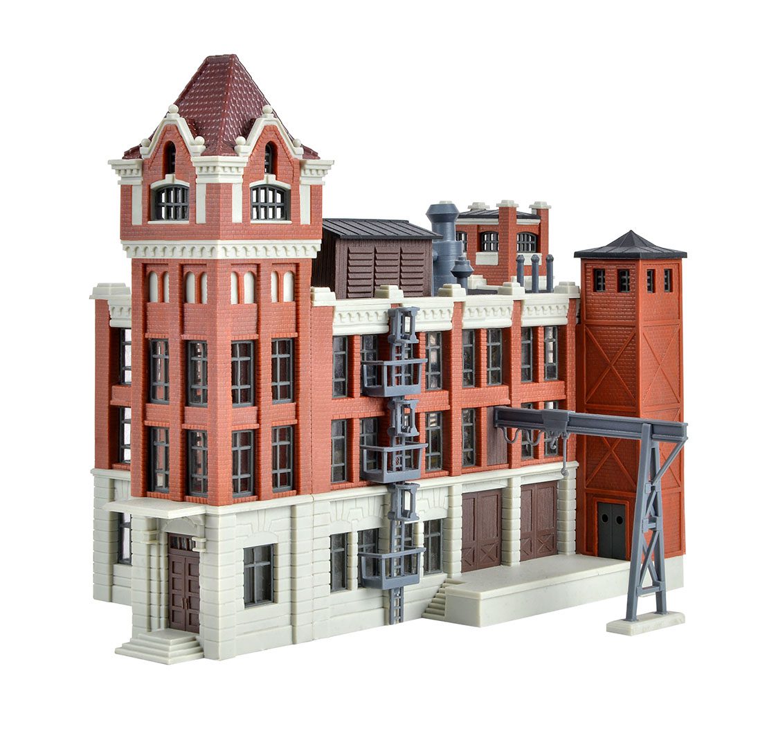 Factory Building of Wilhelminian Time