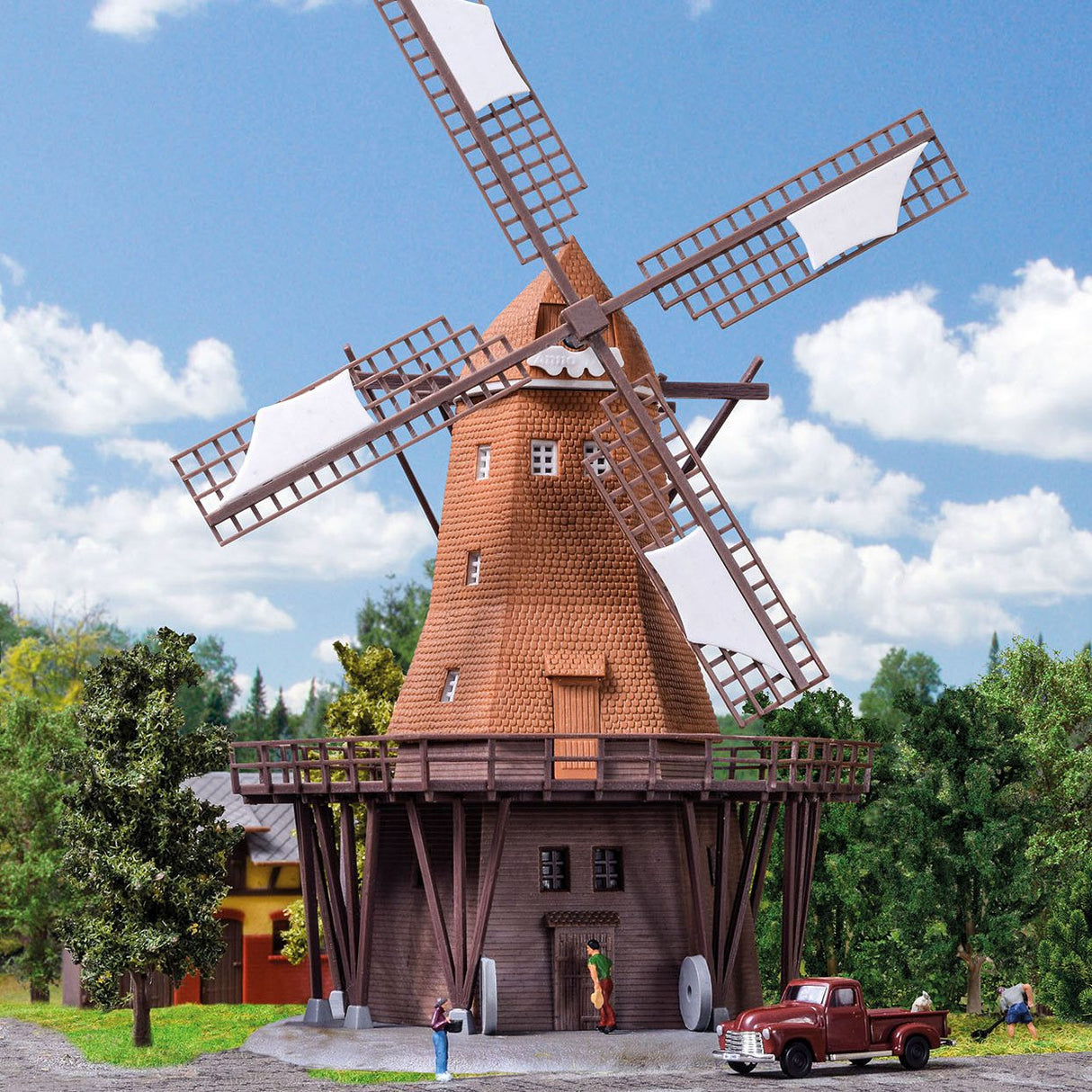 Windmill in Lemkenhafen