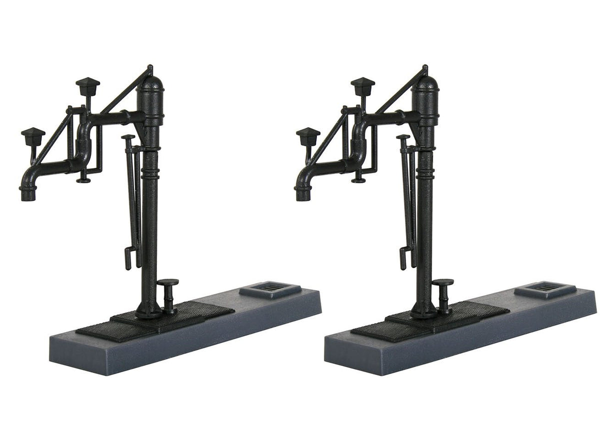 Water Crane with Swing Arms, 2 Pieces