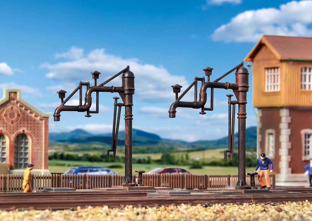 Water Crane with Swing Arms, 2 Pieces