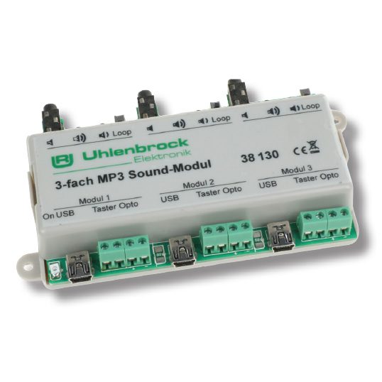 3-way MP3 sound module