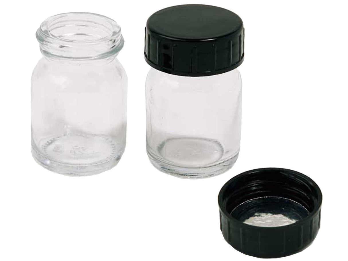 Glass jar