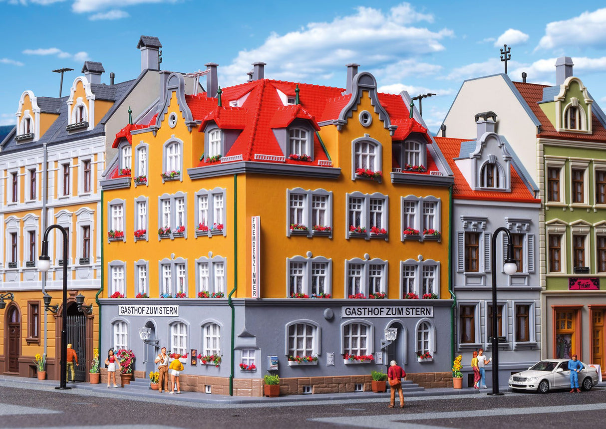 Corner House incl. House Illumination Starter Set