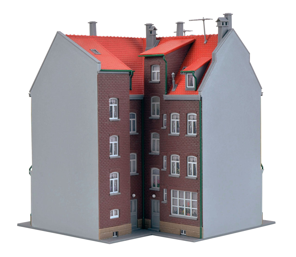 Corner House incl. House Illumination Starter Set