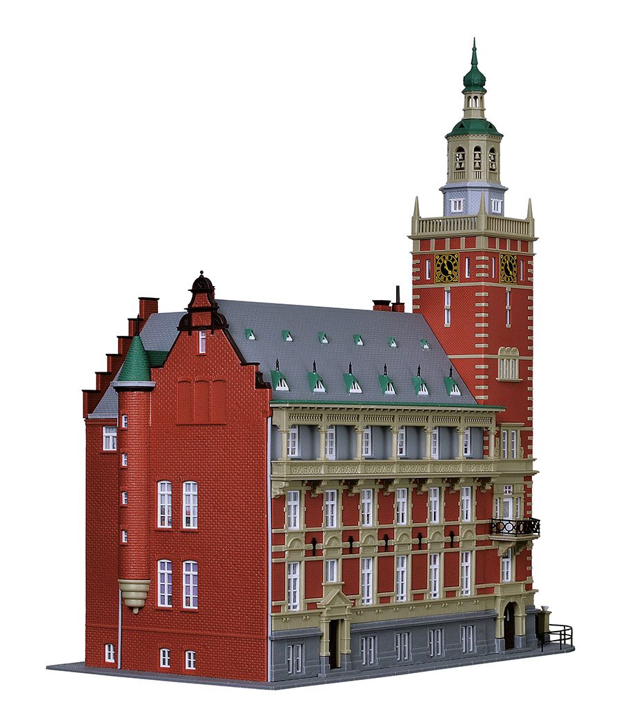 Town Hall Leer