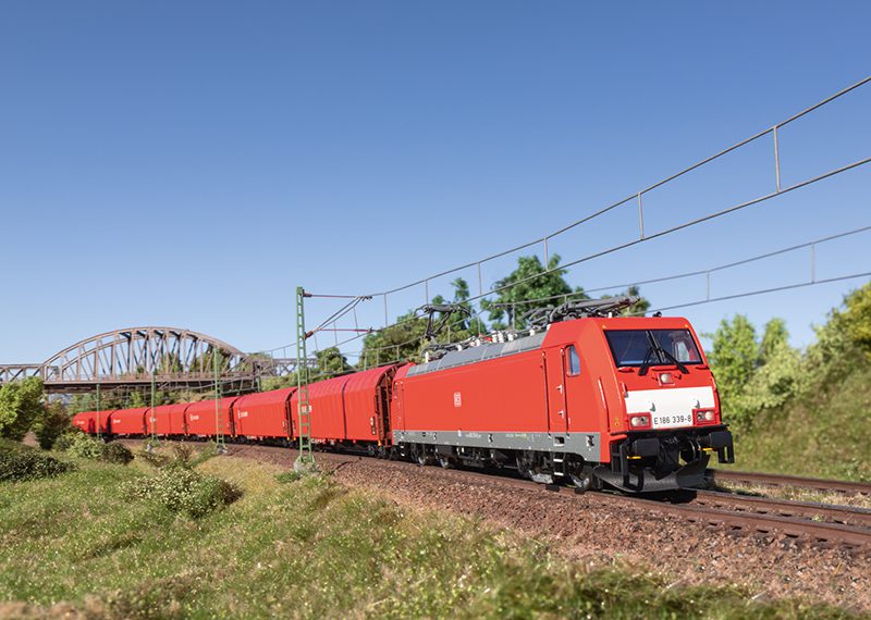 Type GE ES44AC Diesel Locomotive