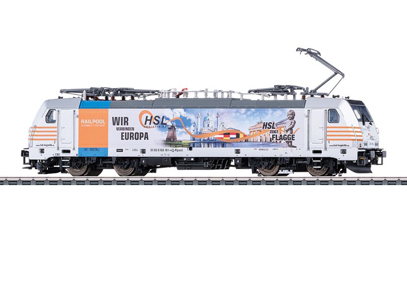 Siemens Desiro HC Electric Powered Train