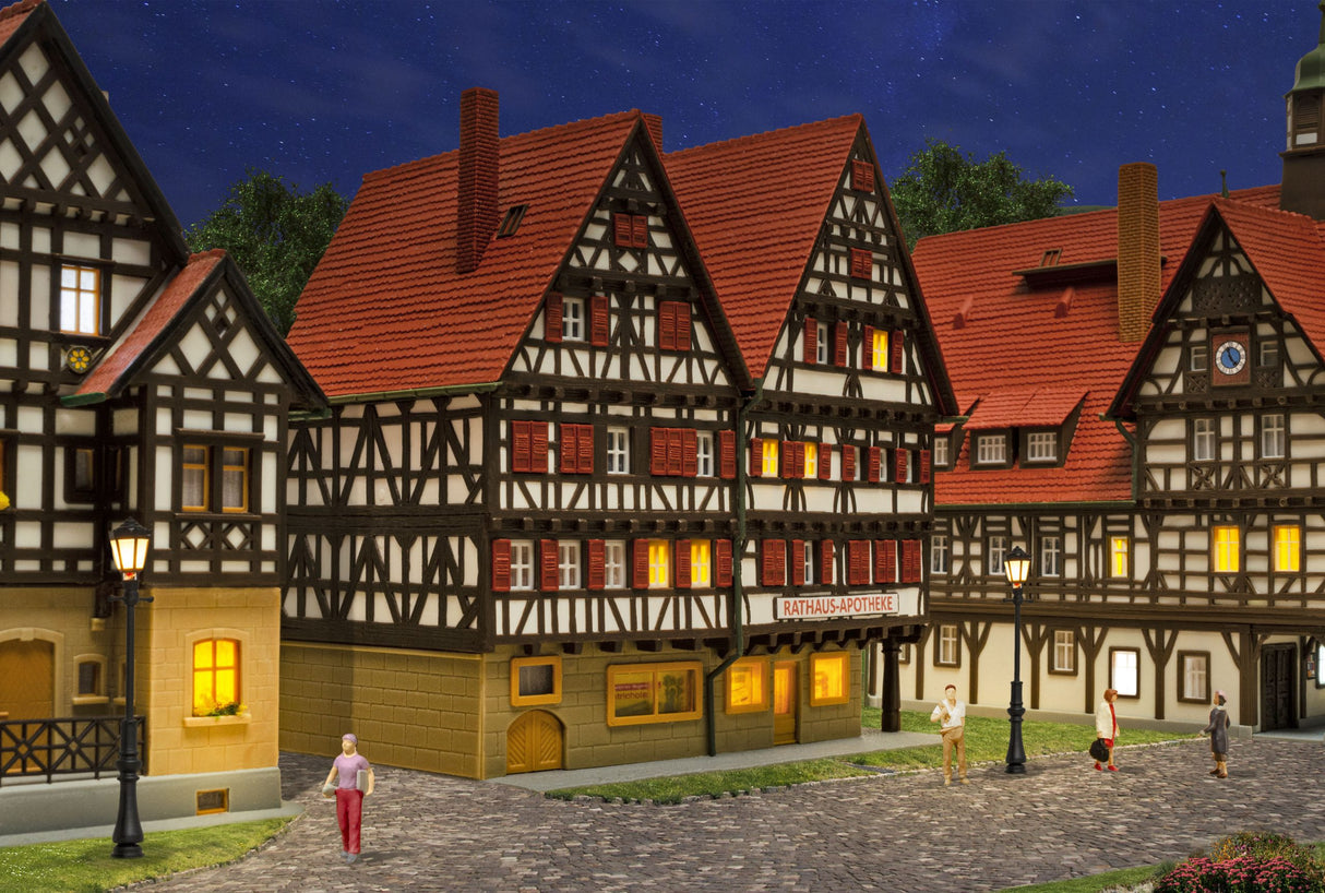 Half-Timbered House in Bad Urach