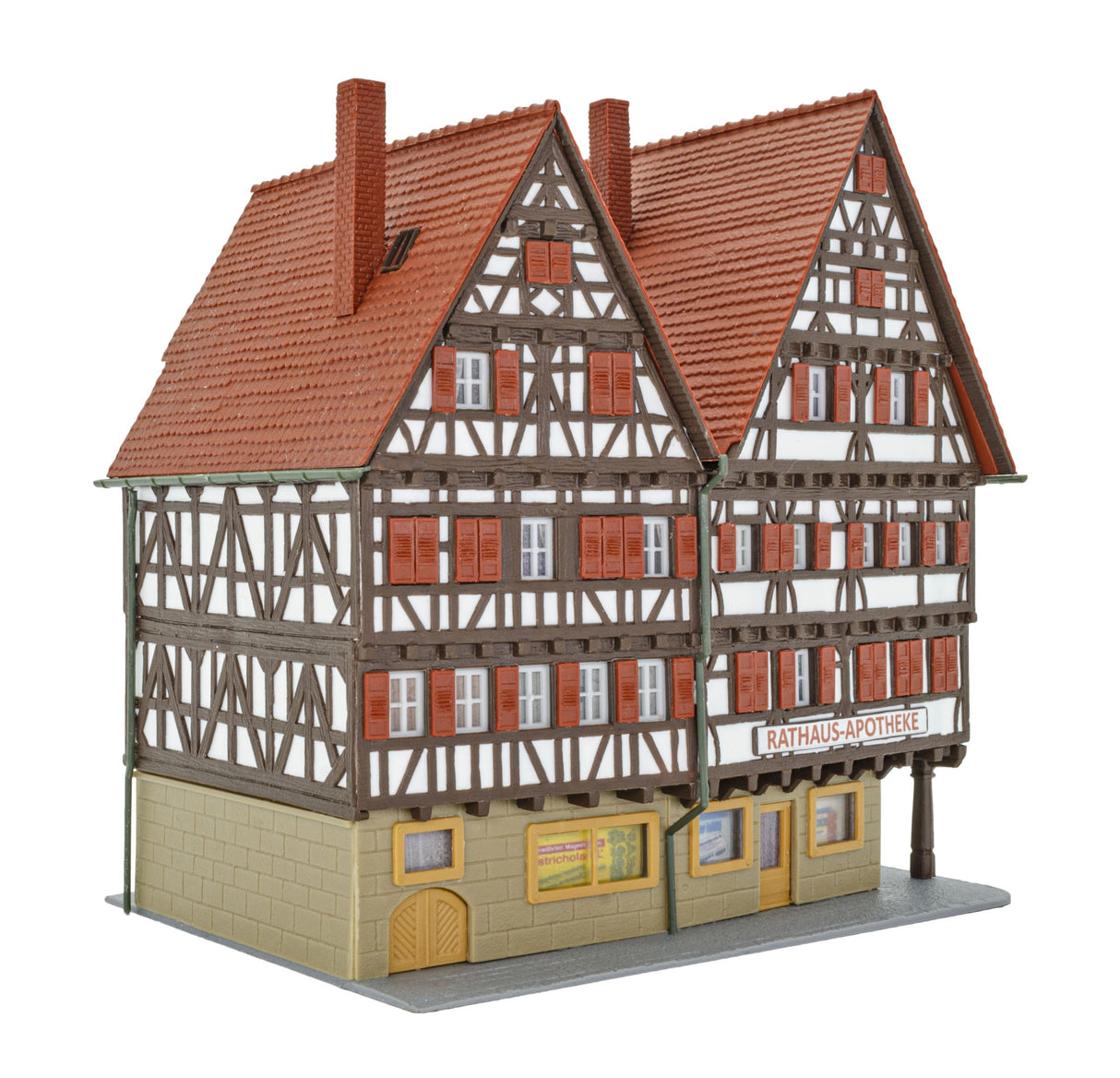 Half-Timbered House in Bad Urach