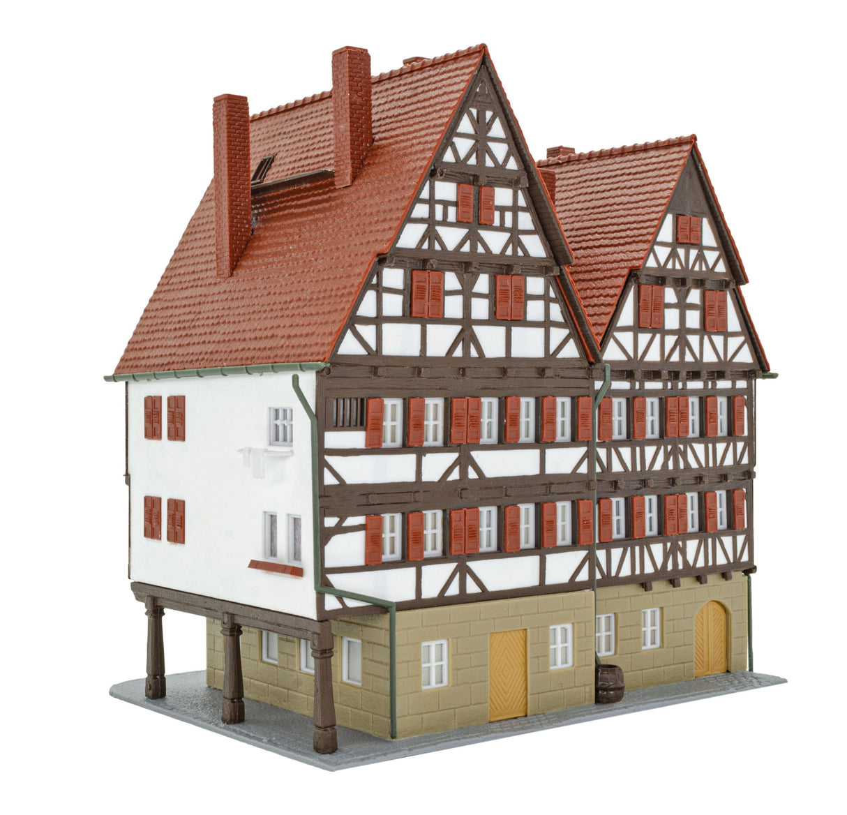 Half-Timbered House in Bad Urach