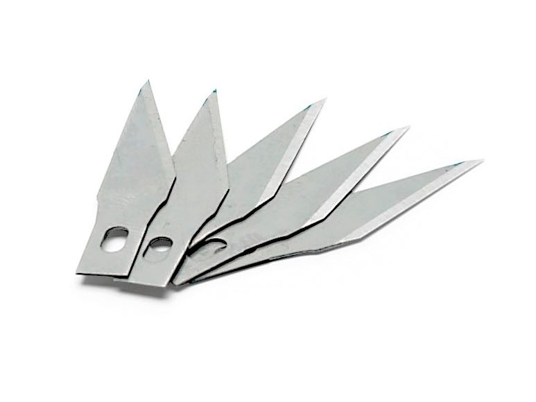 Spare blades for scalpel 39059