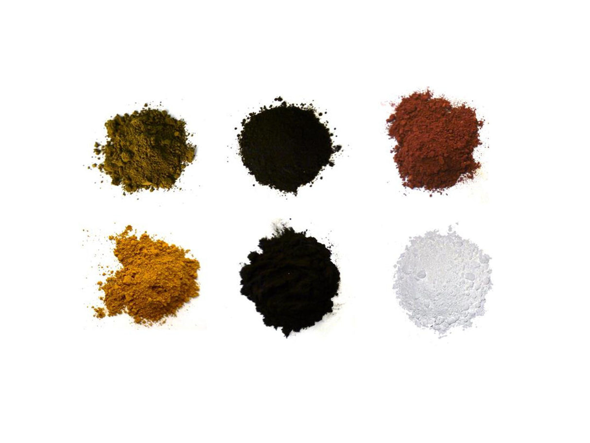 Set for Weathering (6 pigments)