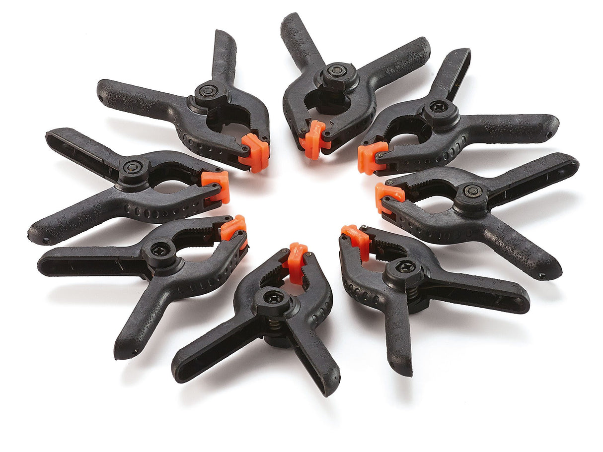 Clamps set, 8 pieces