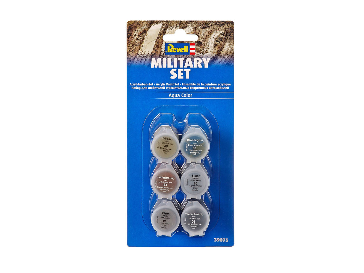 Colour set military