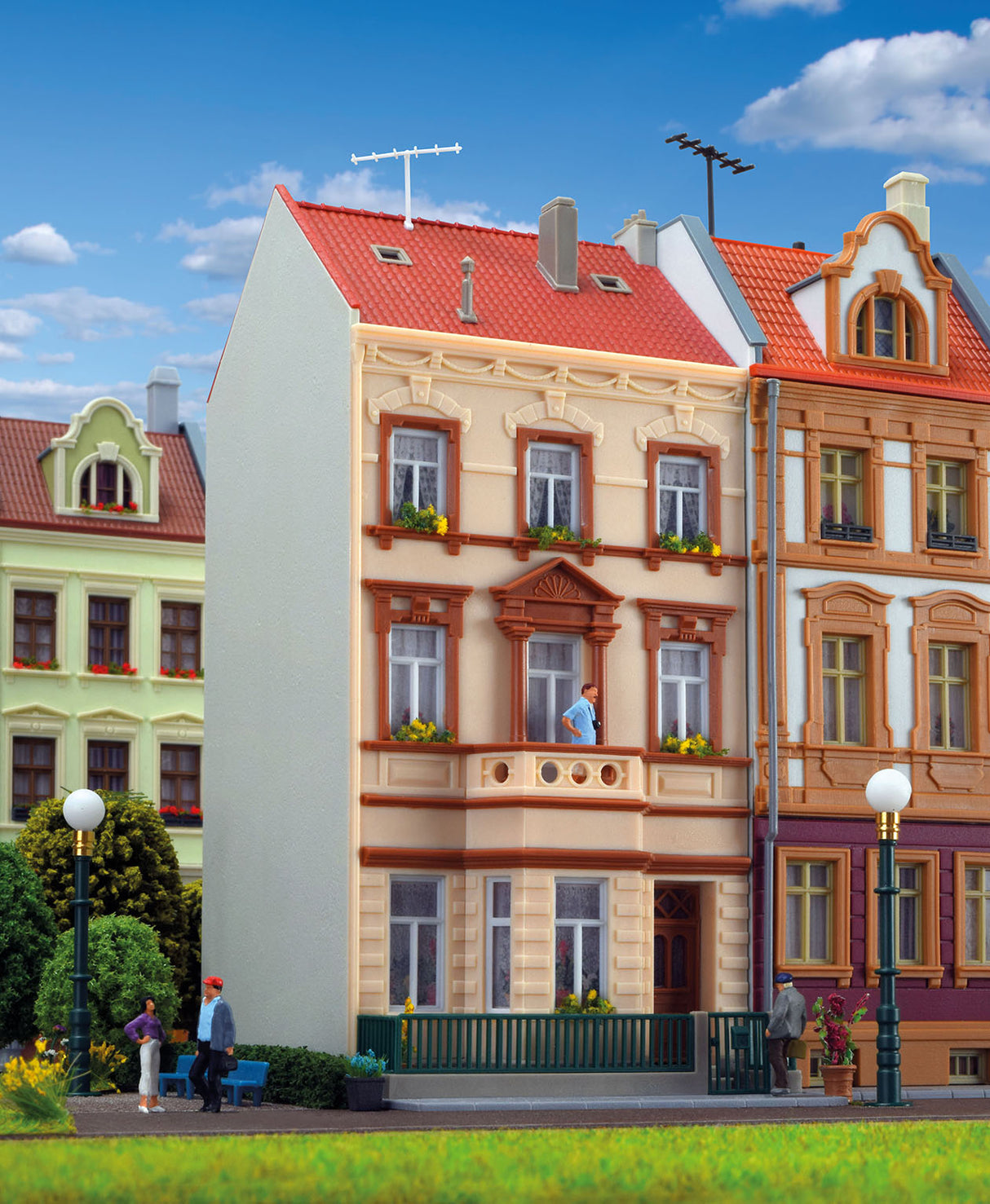 Middle-Class House at the Park Bonn