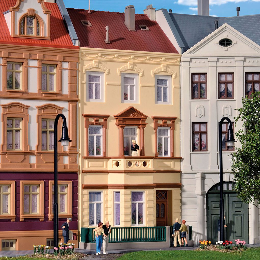 Middle-Class House at the Park Bonn