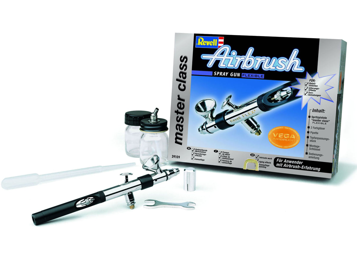 Airbrush spray gun ‘Flexible’ Master Class