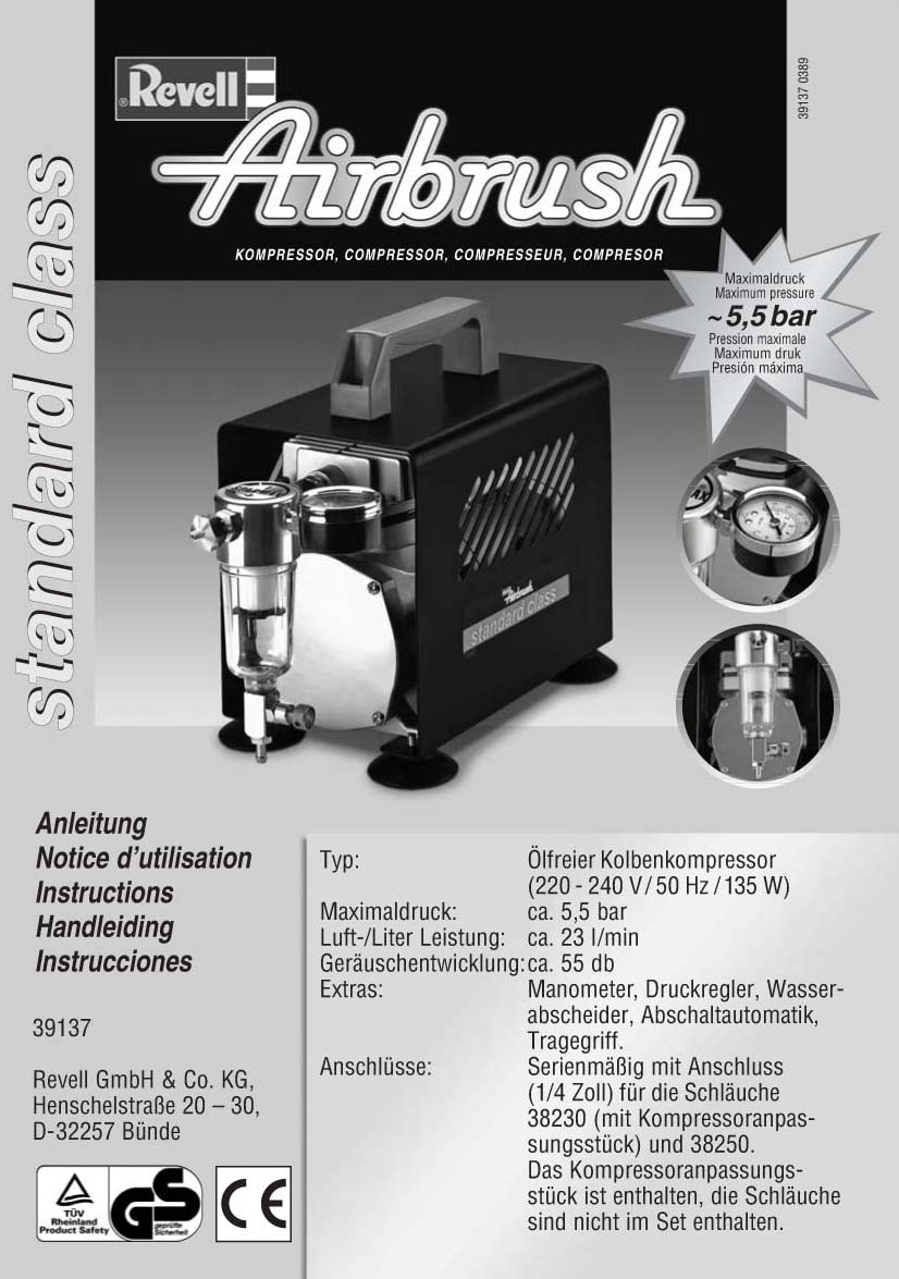 Compressor ‘Standard Class
