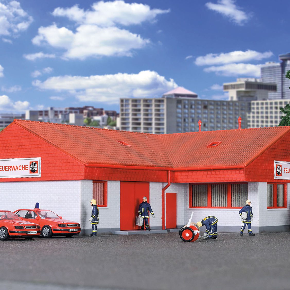Fire Department Administration Building