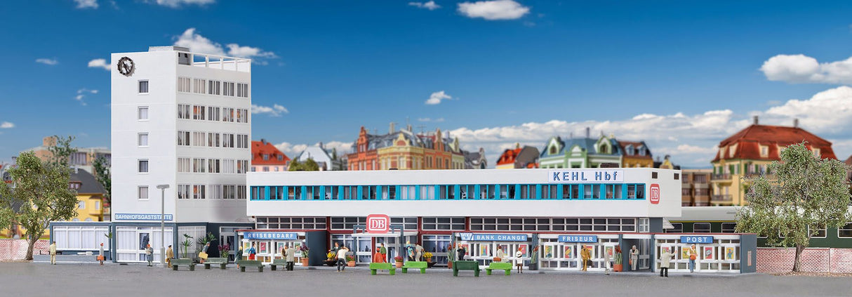 Station Kehl incl. Floor Interior Lighting, Functional Kit