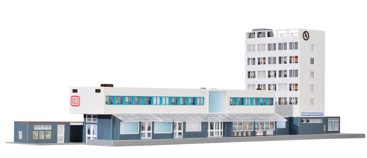 Station Kehl incl. Floor Interior Lighting, Functional Kit