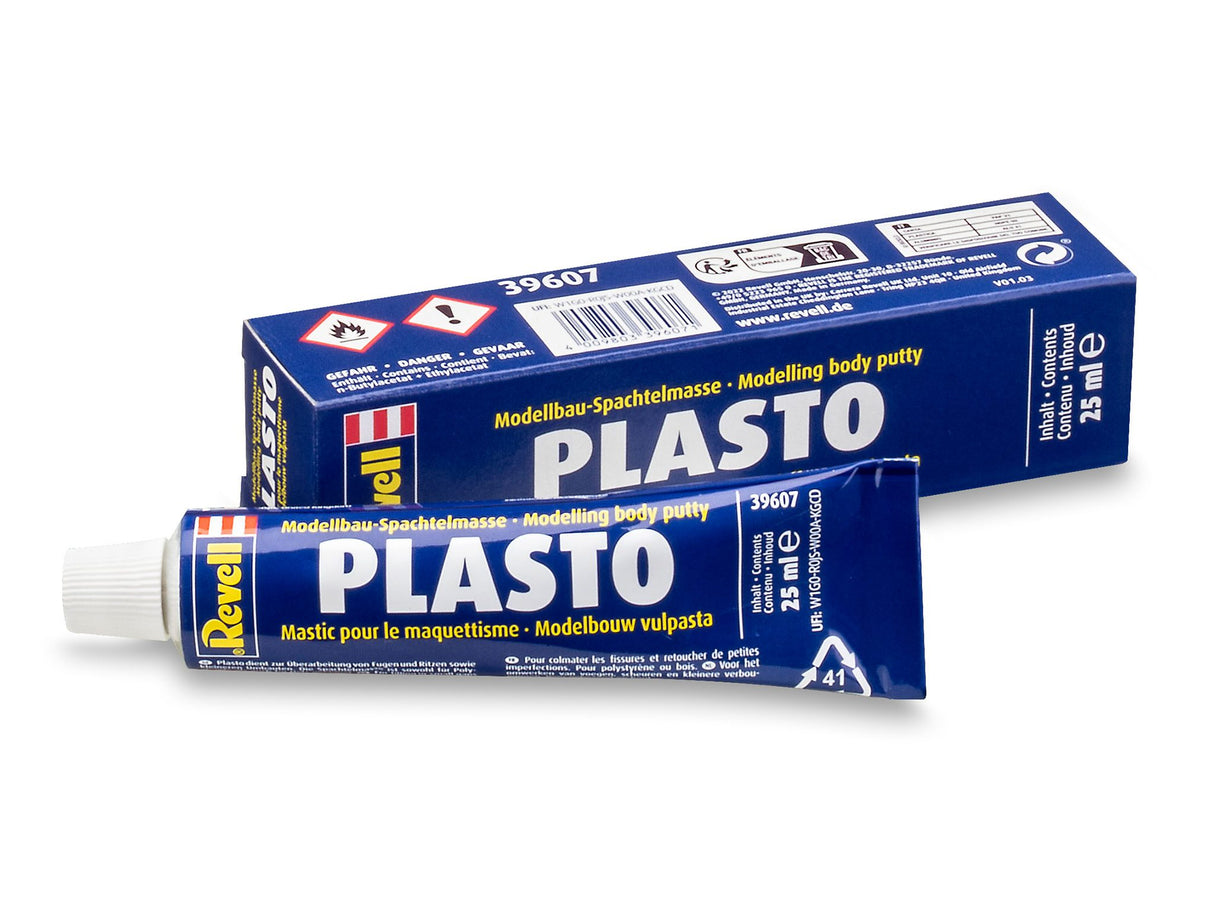 Plastic filler