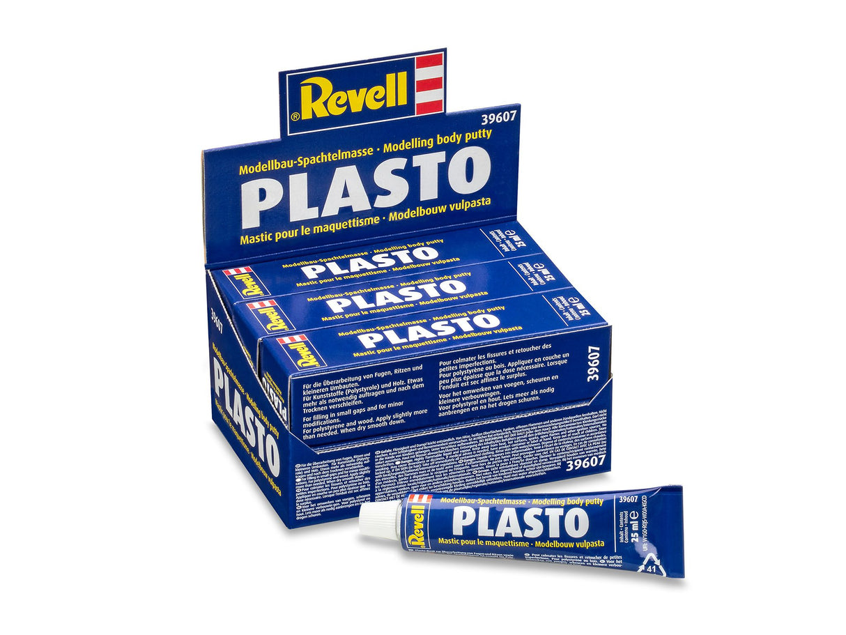 Plastic filler