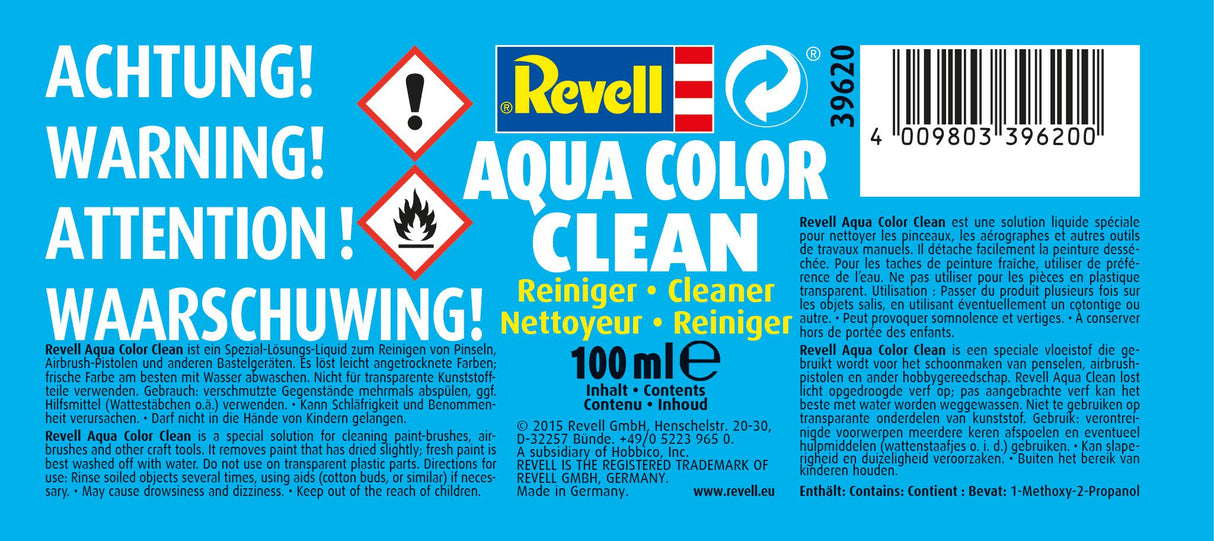 Aqua Color Clean, 100ml