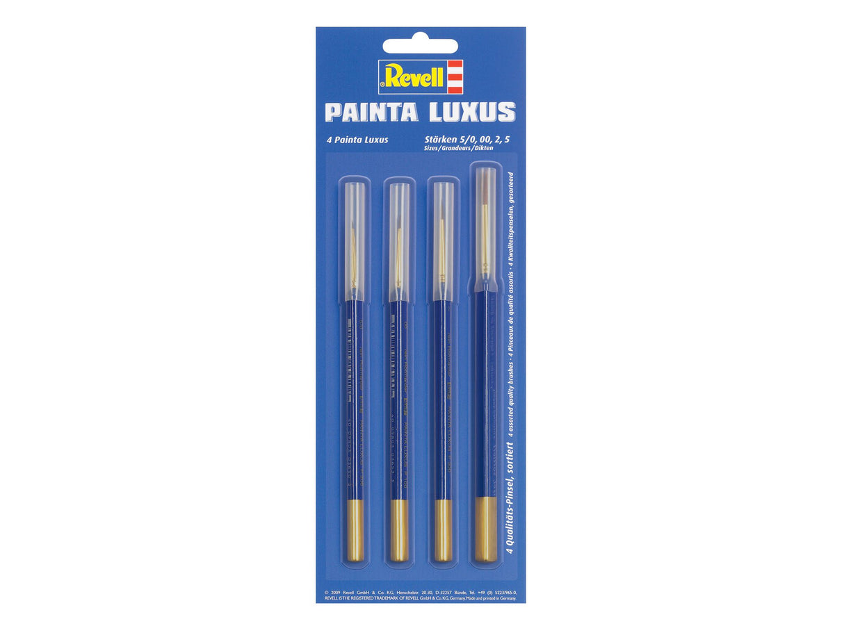 PAINTA LUXUS brush palette sable hair brush