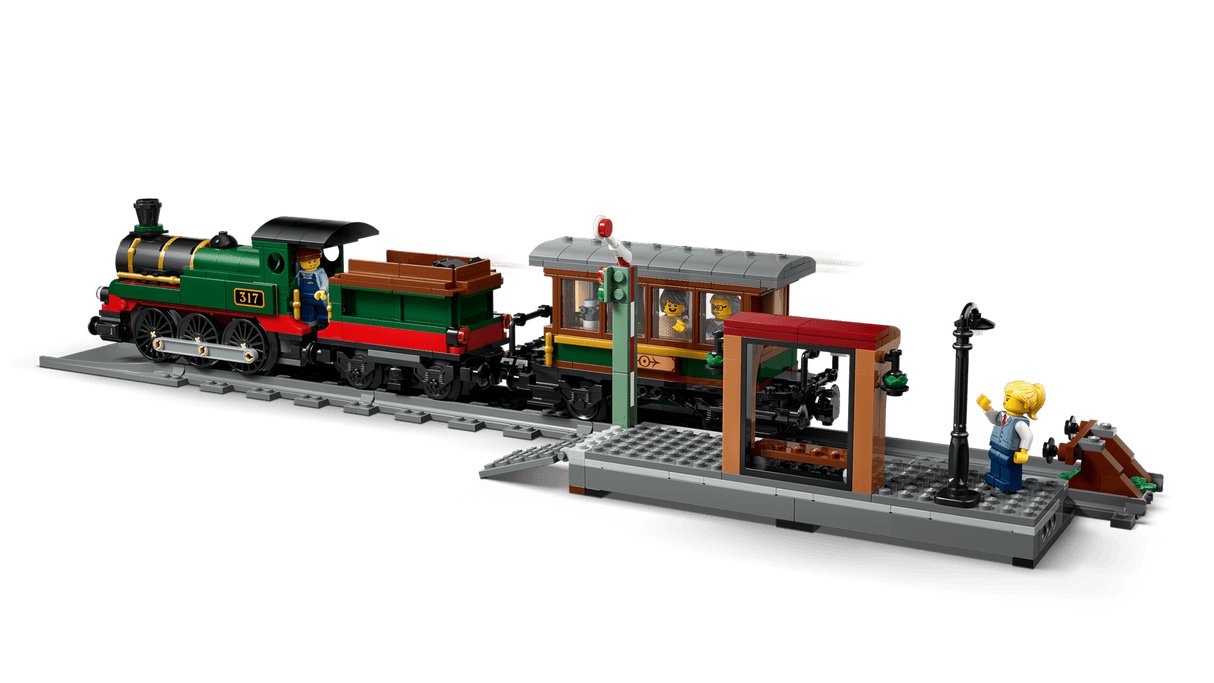 Vintage Steam Train