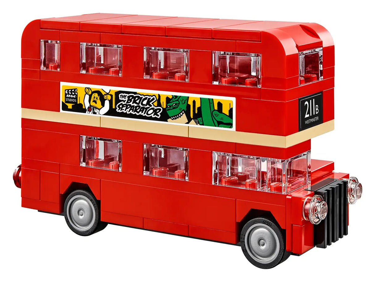 Mini London Bus