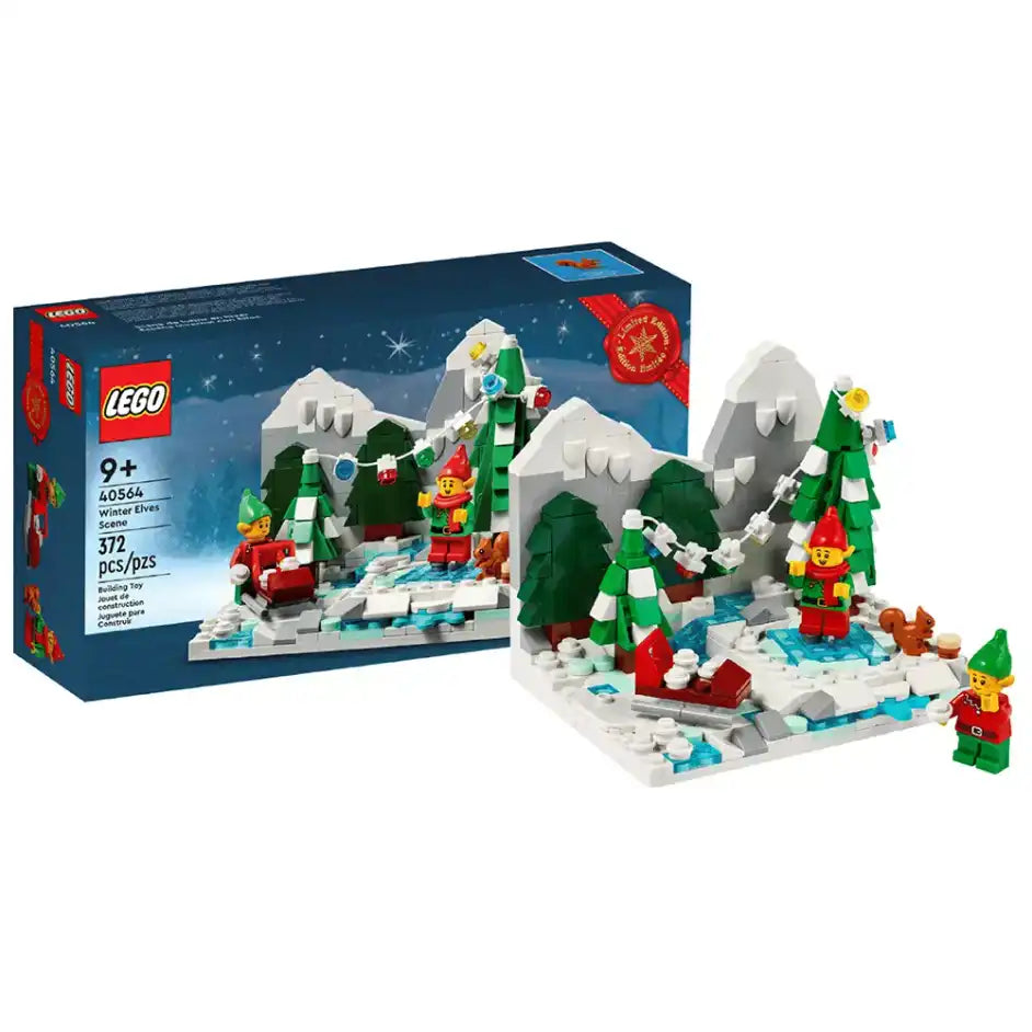 Winter Elves Scene