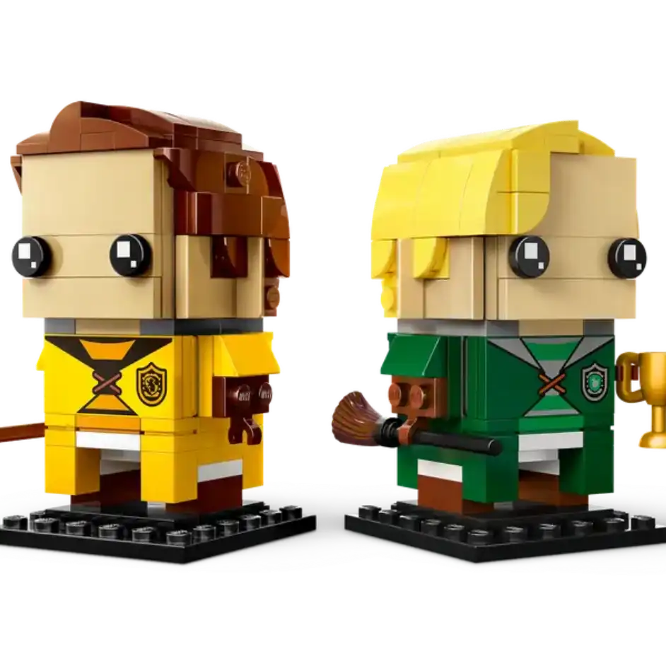 Draco Malfoy & Cedric Diggory