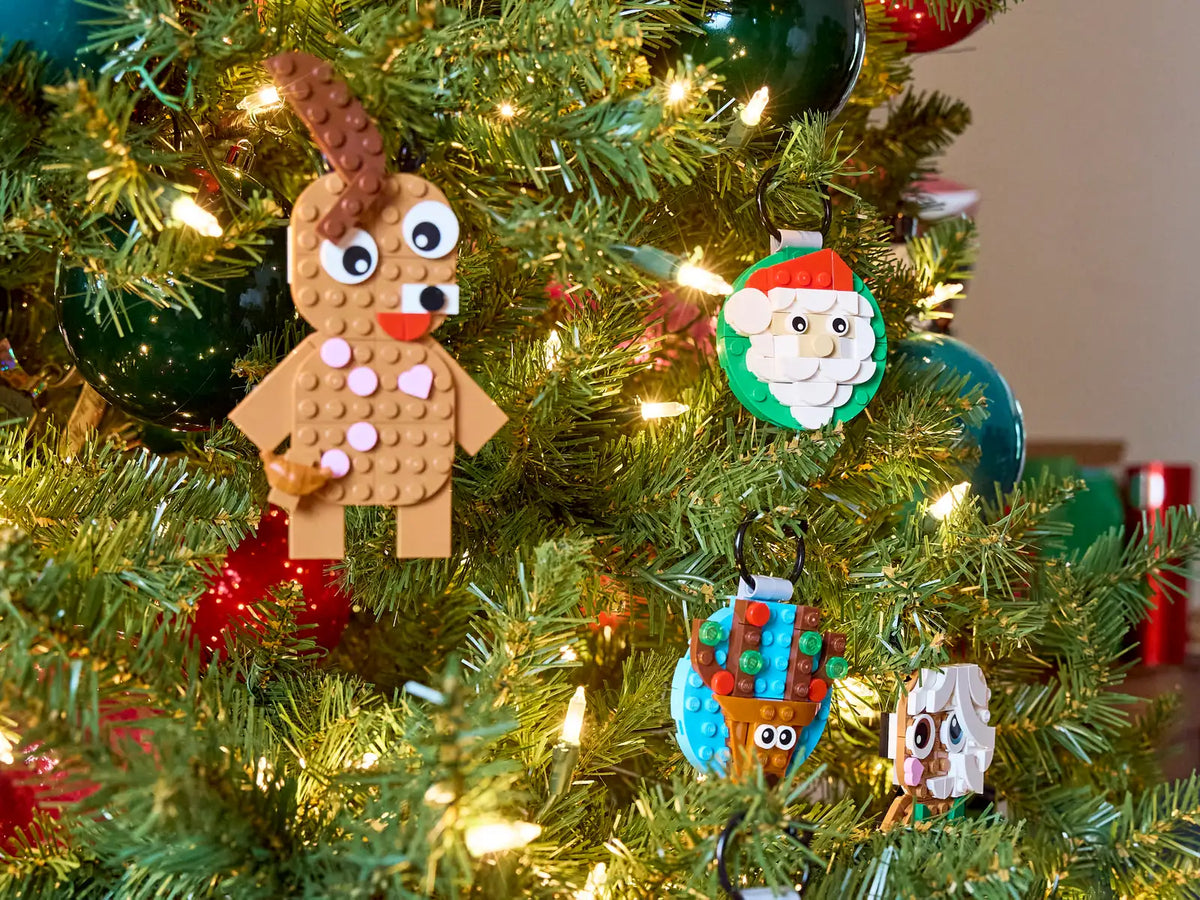 Christmas Ornament Selection