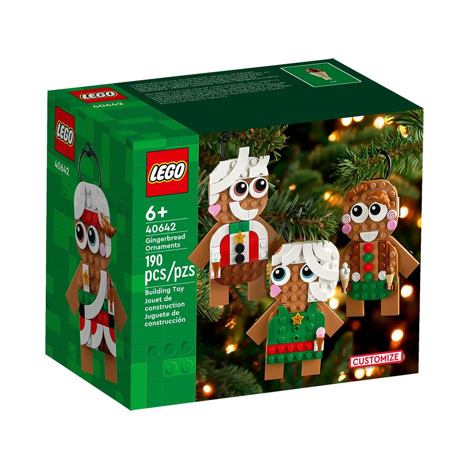Gingerbread Ornaments