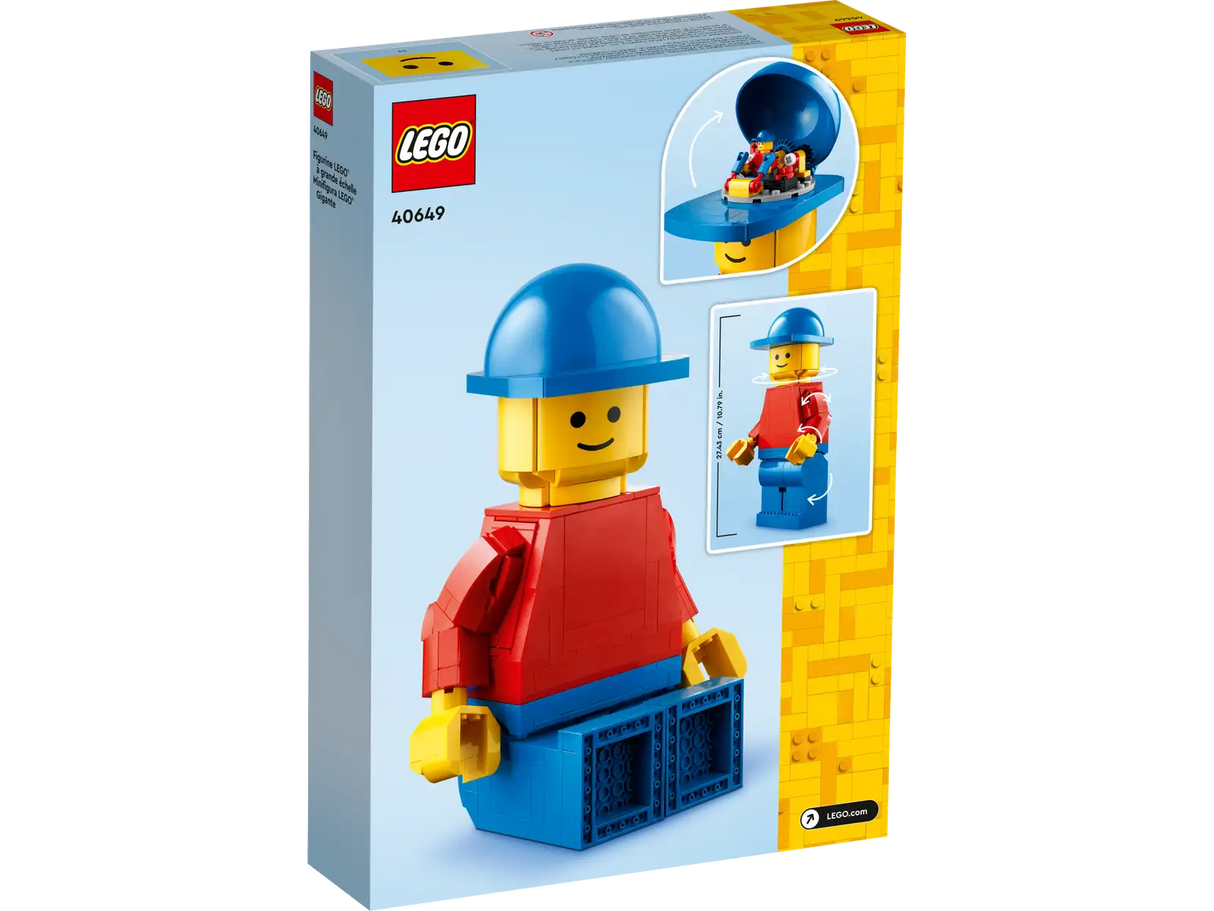 Up-Scaled LEGO® Minifigure