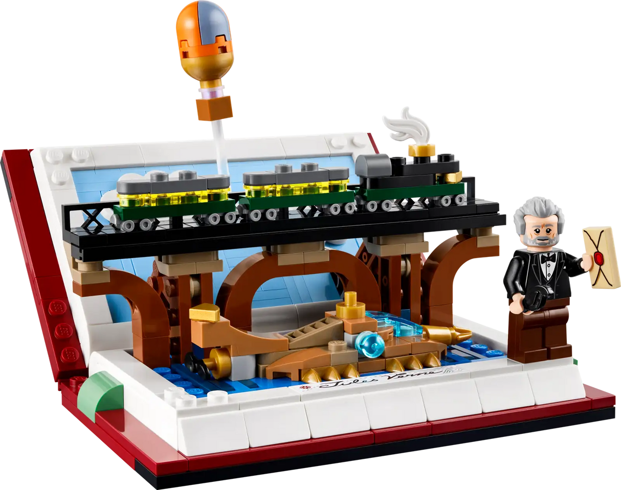 Tribute to Jules Verne's Books