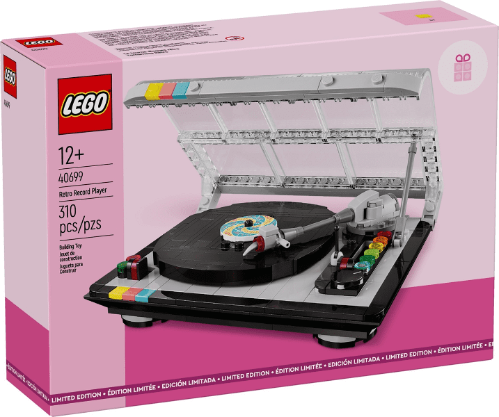 Retro Record Player