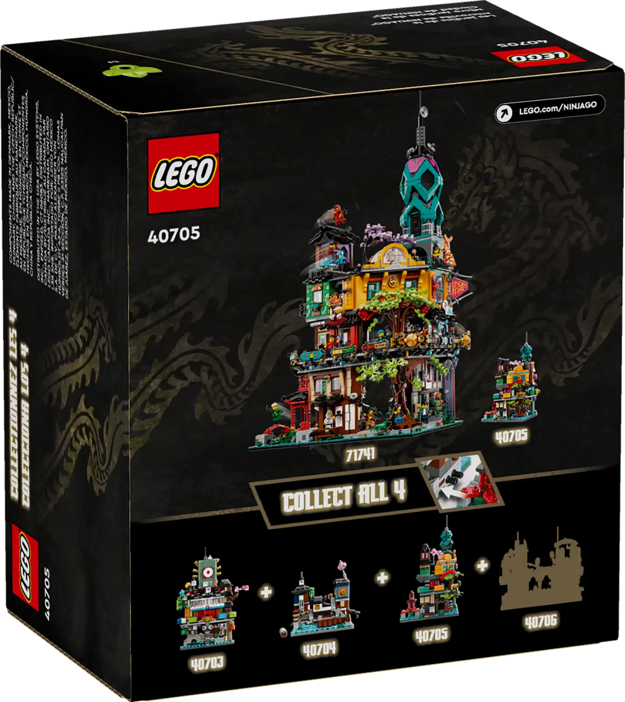 Micro NINJAGO® City Gardens