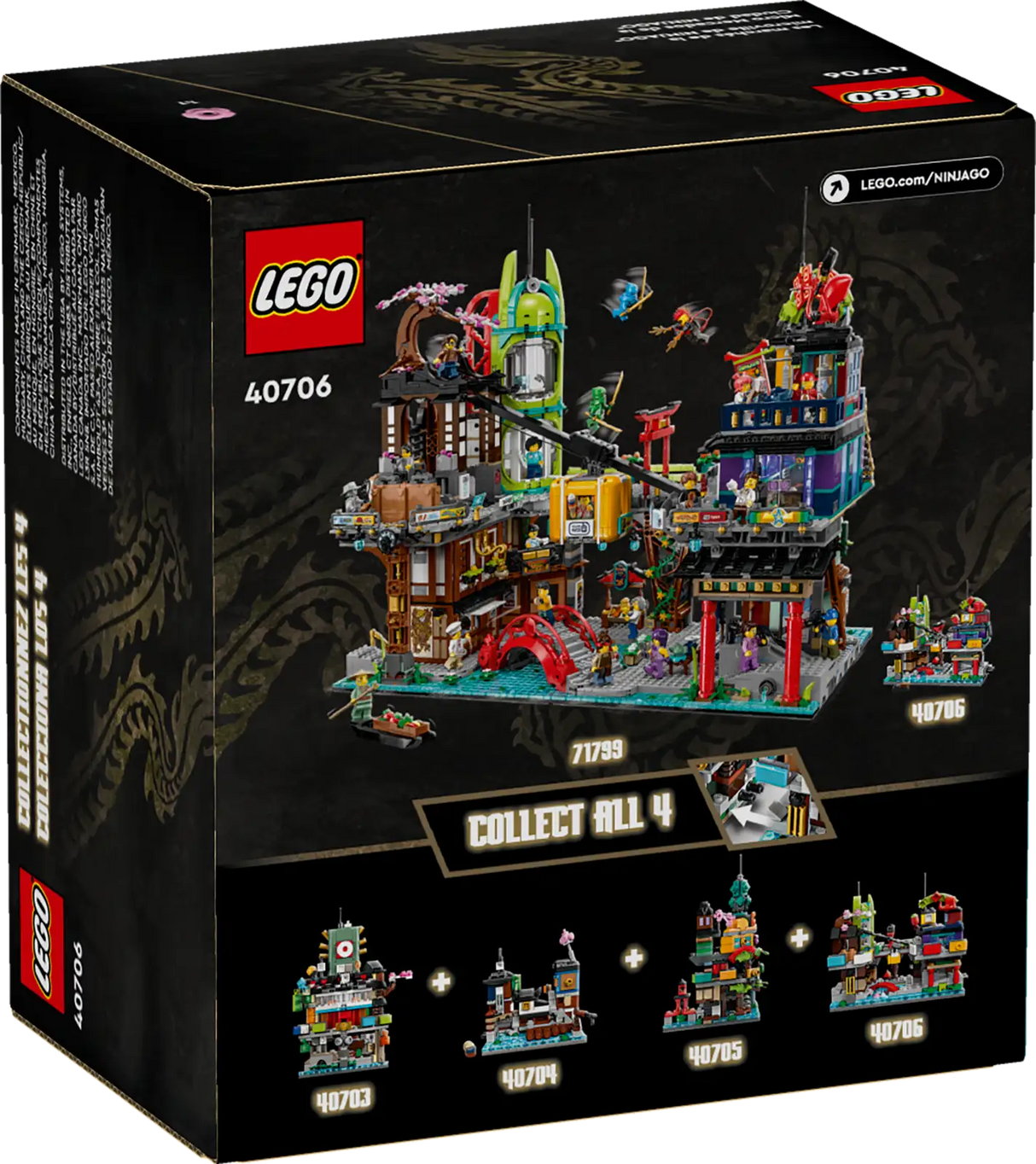 Micro NINJAGO® City Markets