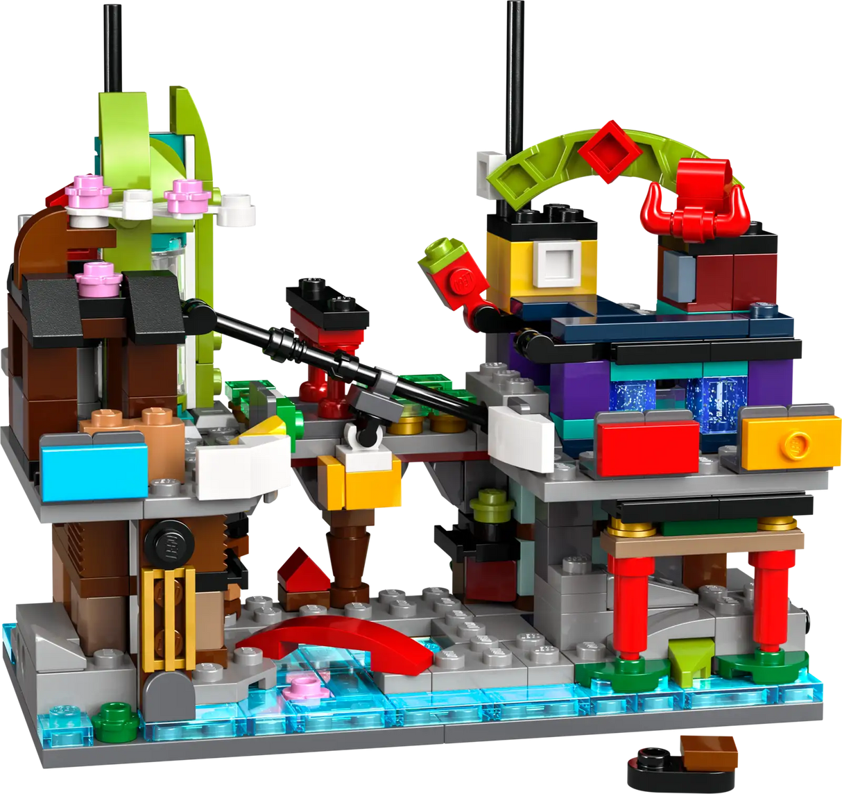 Micro NINJAGO® City Markets