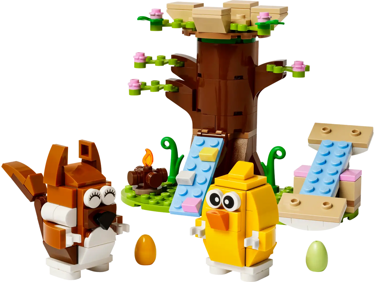 Spring Animal Playground