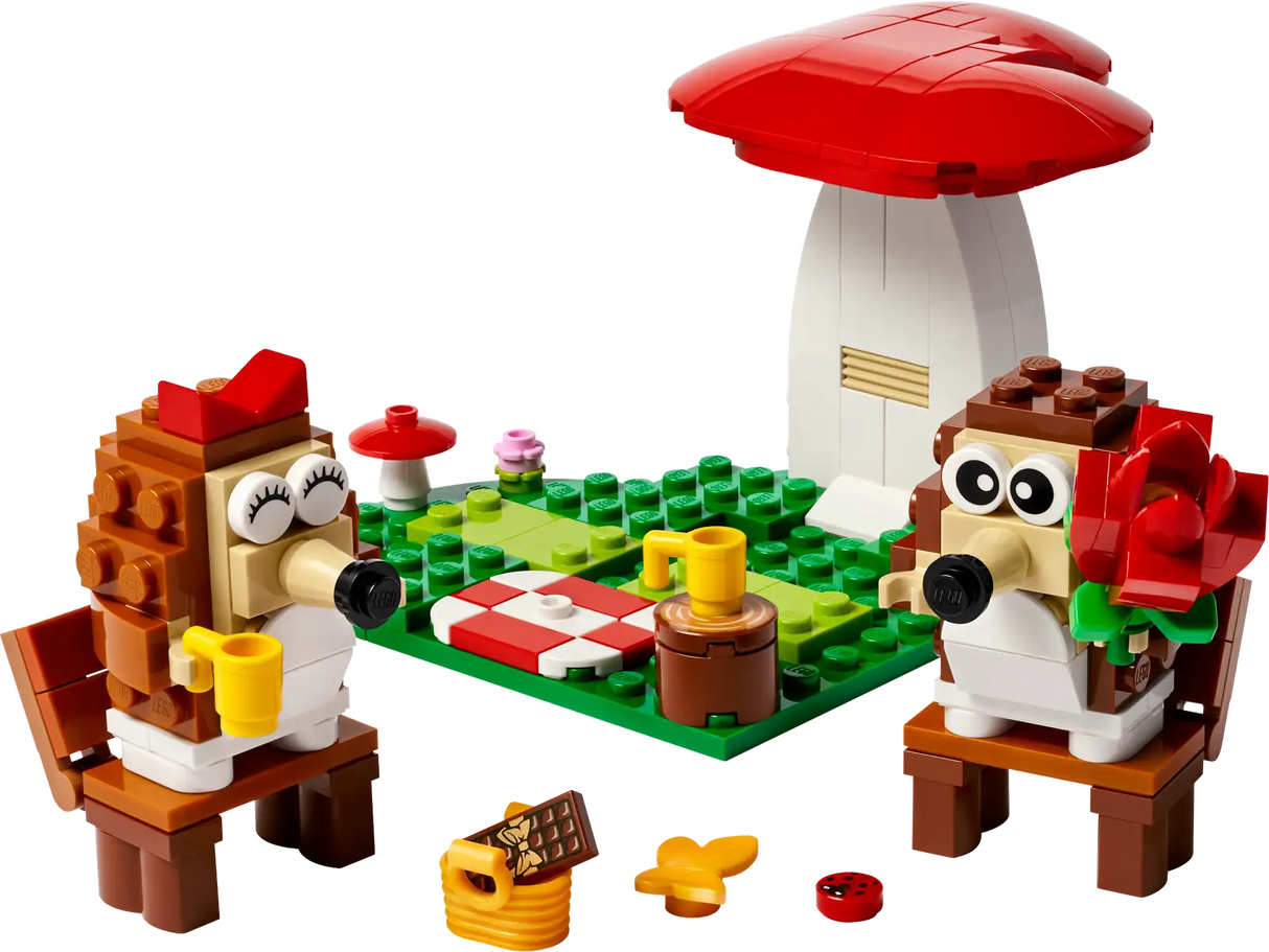 Hedgehog Picnic Date