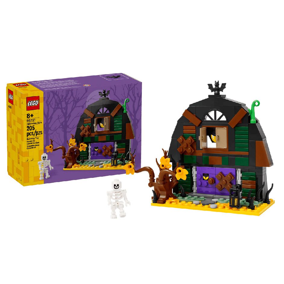 Halloween Barn