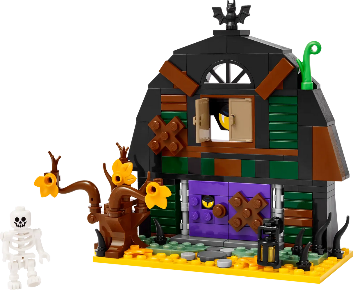 Halloween Barn