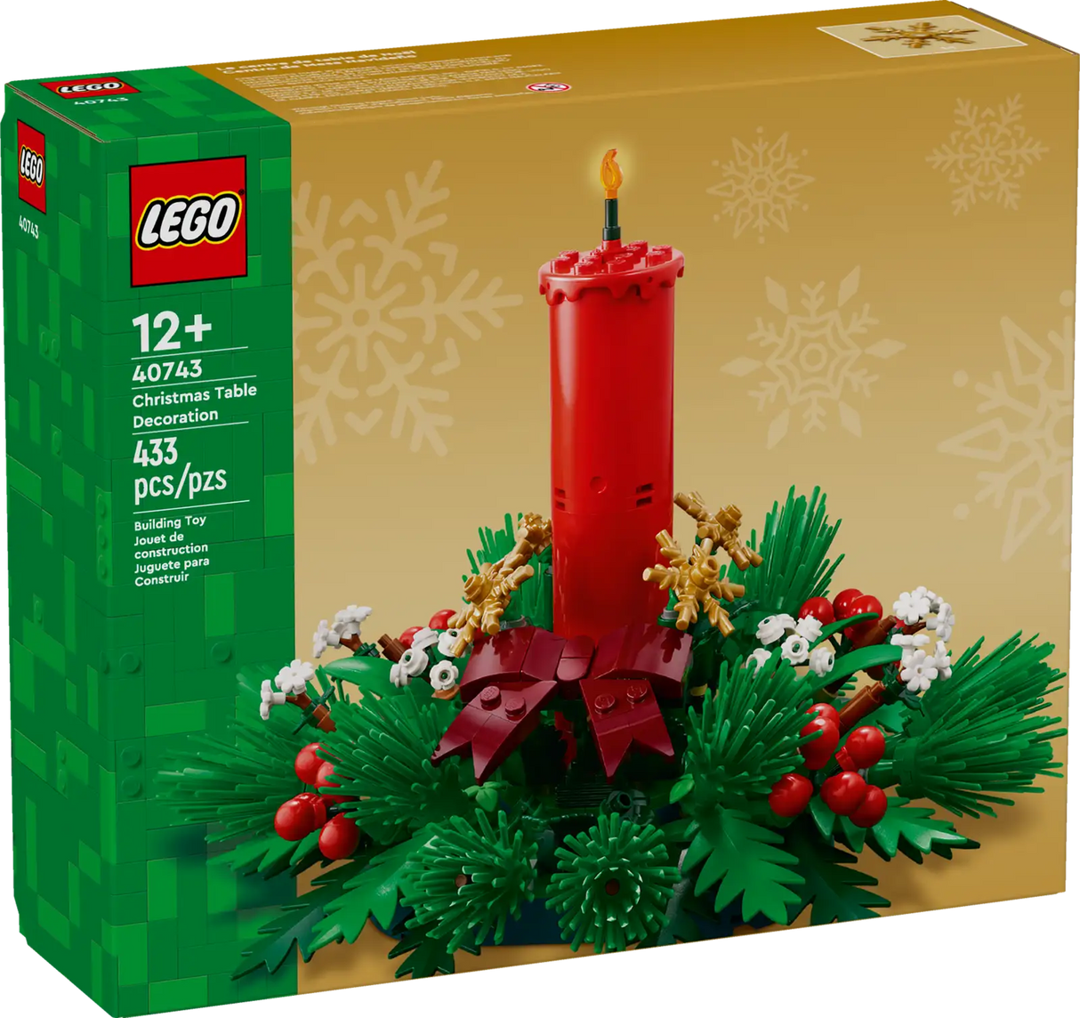 Christmas Table Decoration